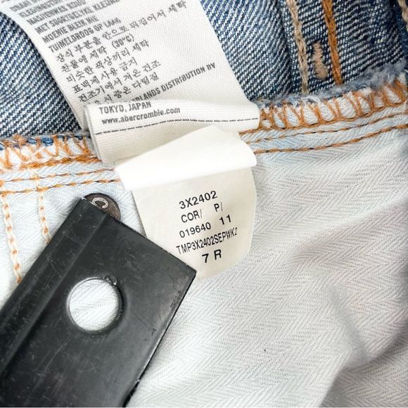 Classic Blue Denim Jeans - Picture 10 of 13